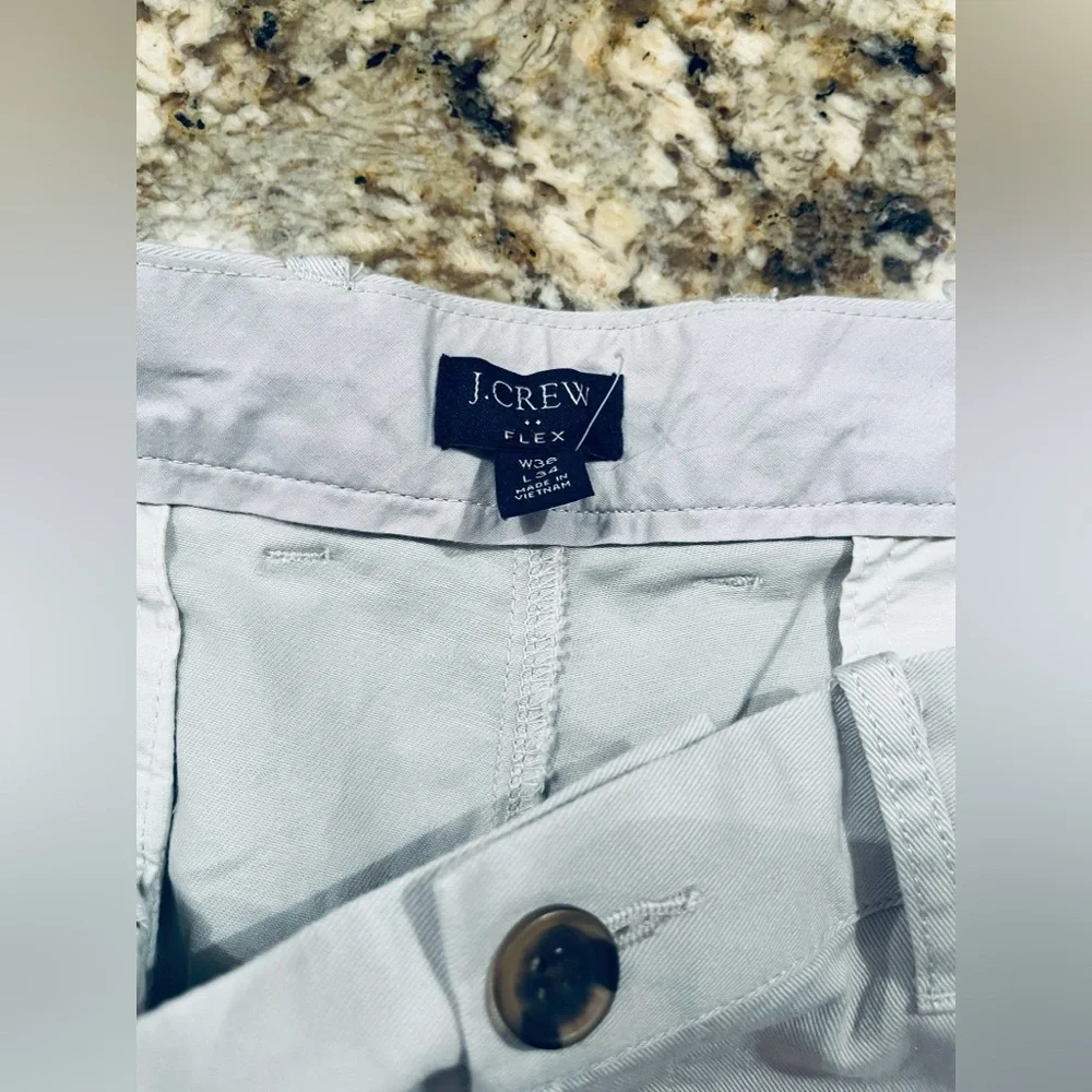 NWOT J Crew Men’s Straight Fit Flex Chino Pant